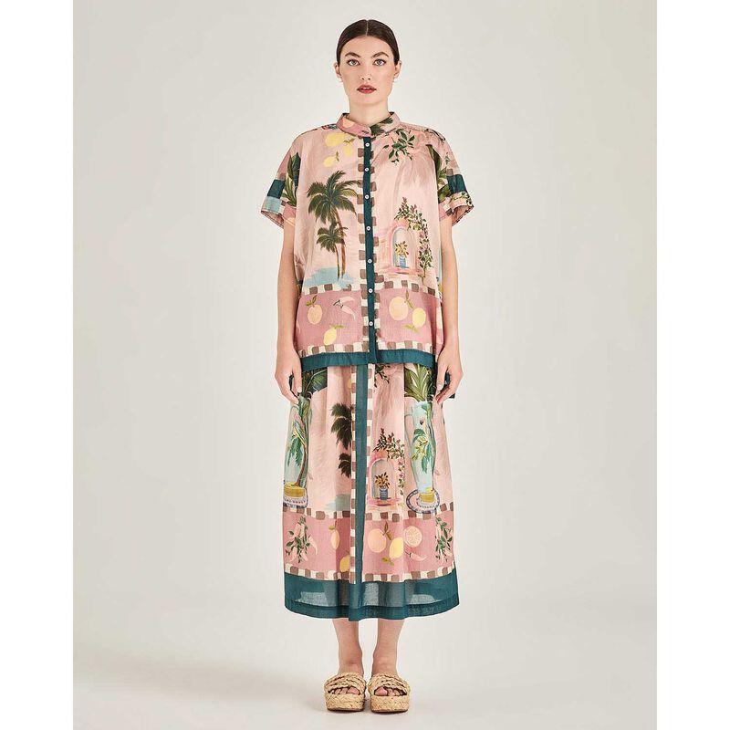 Caroline Sills Florine Skirt image number 3